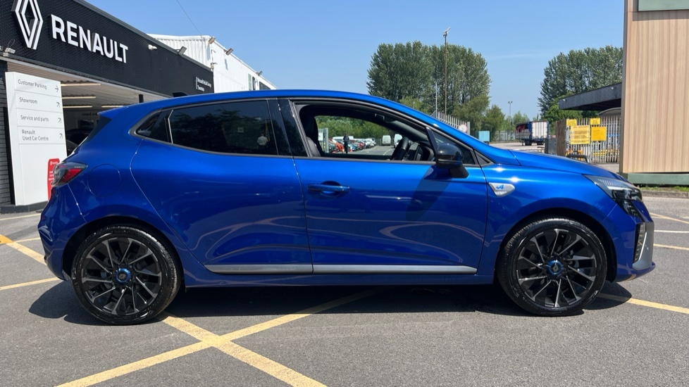 Renault Clio Renault Clio 1.6 E-tech Full Hybrid 145 Esprit Alp BL25EUH Blue #2