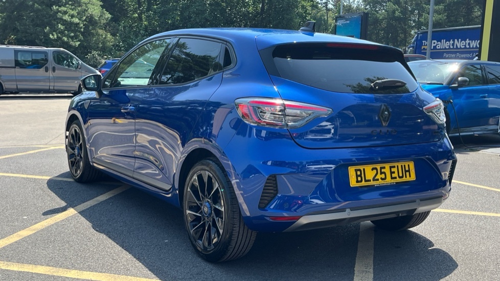 Renault Clio Renault Clio 1.6 E-tech Full Hybrid 145 Esprit Alp BL25EUH Blue #3