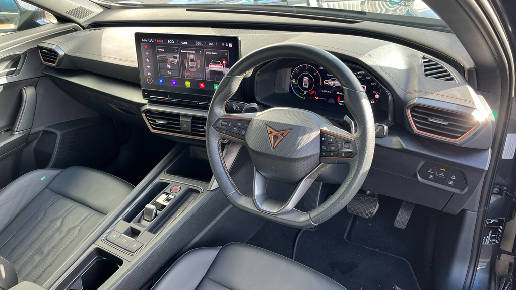 Cupra Formentor Cupra Formentor 1.4 Ehybrid 204 V2 Dsg Grey #5