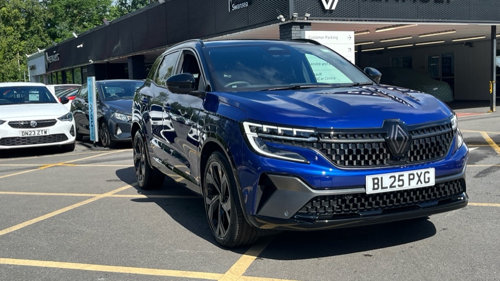 Renault Austral Renault Austral E-tech Fhev Iconic Esprit Alpine 5 Black