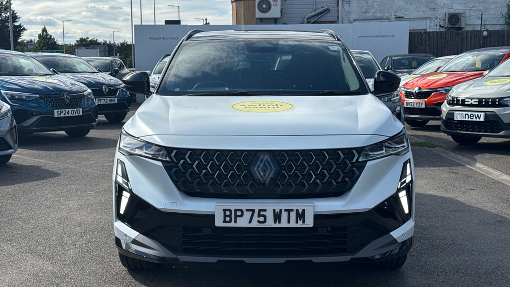 Renault Austral Renault Austral E-tech Full Hybrid Techno Esprit A White #4