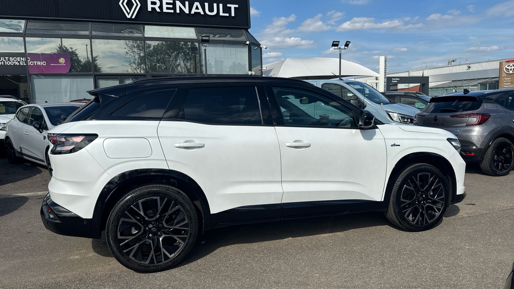 Renault Austral Renault Austral E-tech Full Hybrid Techno Esprit A White #2