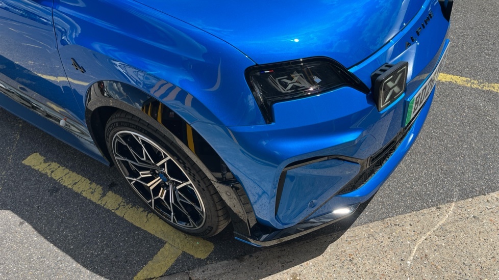 Alpine A290 160Kw Gts 52Kwh Hatchback Black #23
