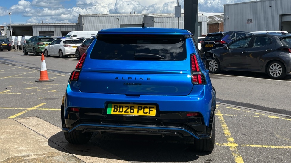 Alpine A290 160Kw Gts 52Kwh Hatchback Black #12