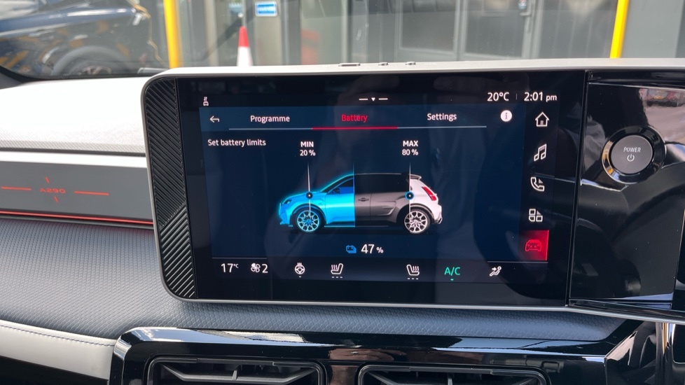 Alpine A290 160Kw Gts 52Kwh Hatchback Black #58