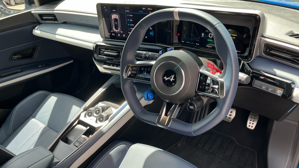 Alpine A290 160Kw Gts 52Kwh Hatchback Black #48