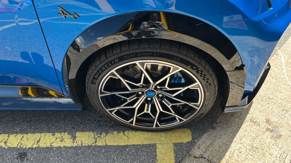 Alpine A290 160Kw Gts 52Kwh Hatchback Black #20