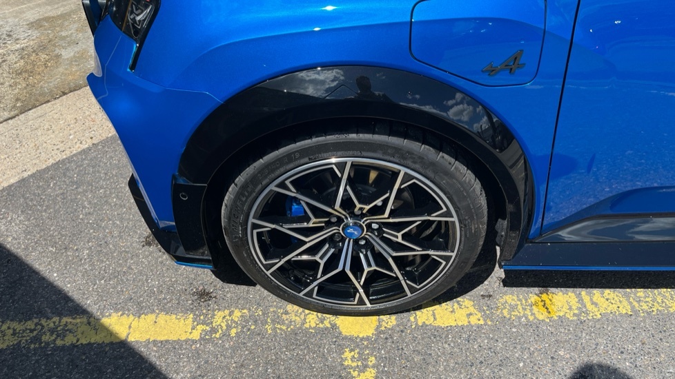 Alpine A290 160Kw Gts 52Kwh Hatchback Black #17
