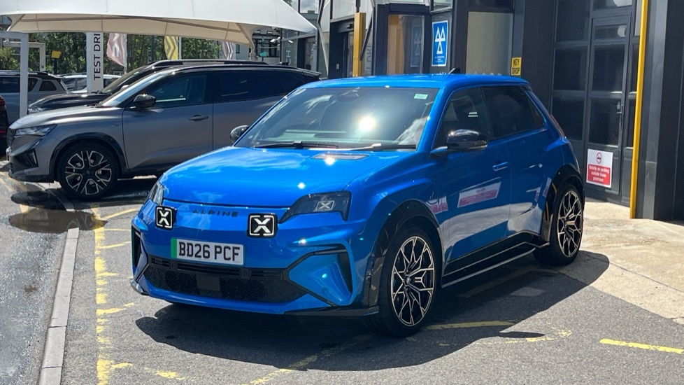 Alpine A290 160Kw Gts 52Kwh Hatchback Black #9