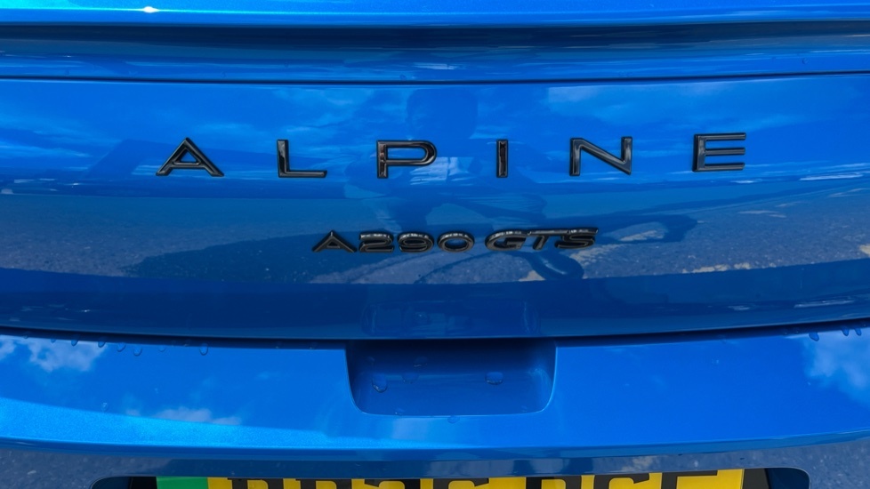 Alpine A290 160Kw Gts 52Kwh Hatchback Black #44