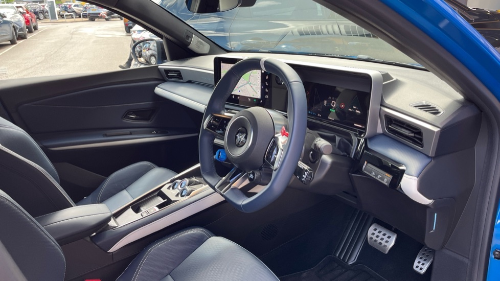 Alpine A290 160Kw Gts 52Kwh Hatchback Black #5