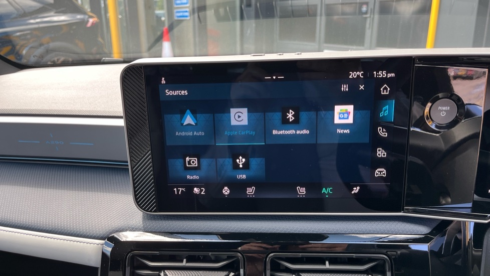 Alpine A290 160Kw Gts 52Kwh Hatchback Black #13