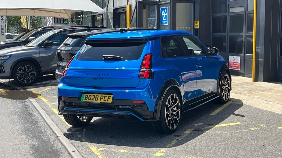 Alpine A290 160Kw Gts 52Kwh Hatchback Black #11