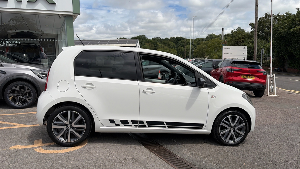 Seat MII Seat Mii 1.0 75 Fr Line Ez White #2
