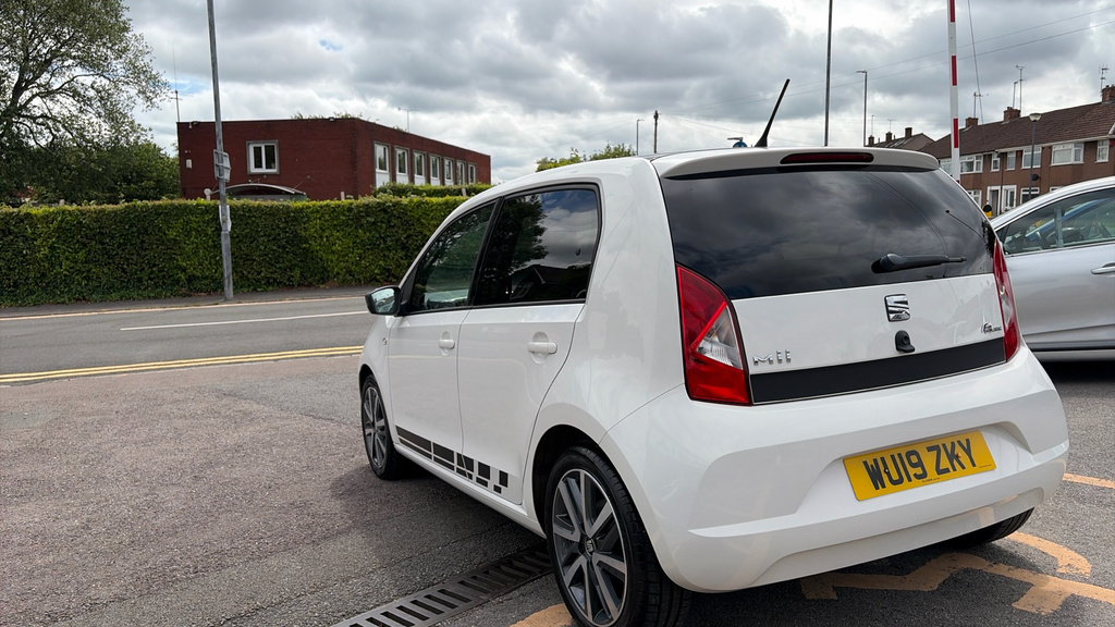 Seat MII Seat Mii 1.0 75 Fr Line Ez White #3