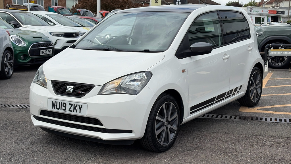 Seat MII 1.0 Fr-line 75Ps Hatchback 5-Door  #9