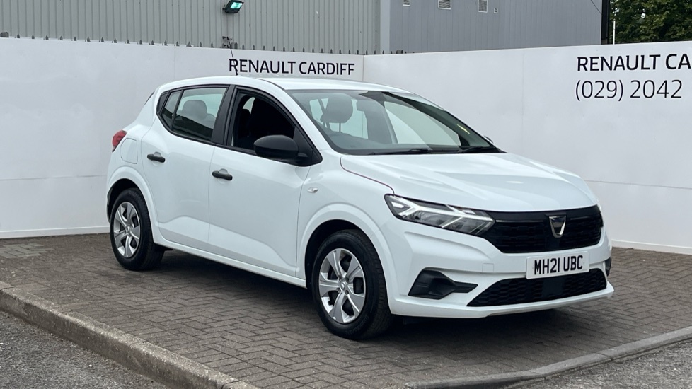 Dacia Sandero 1.0 Tce Essential Hatchback Euro White