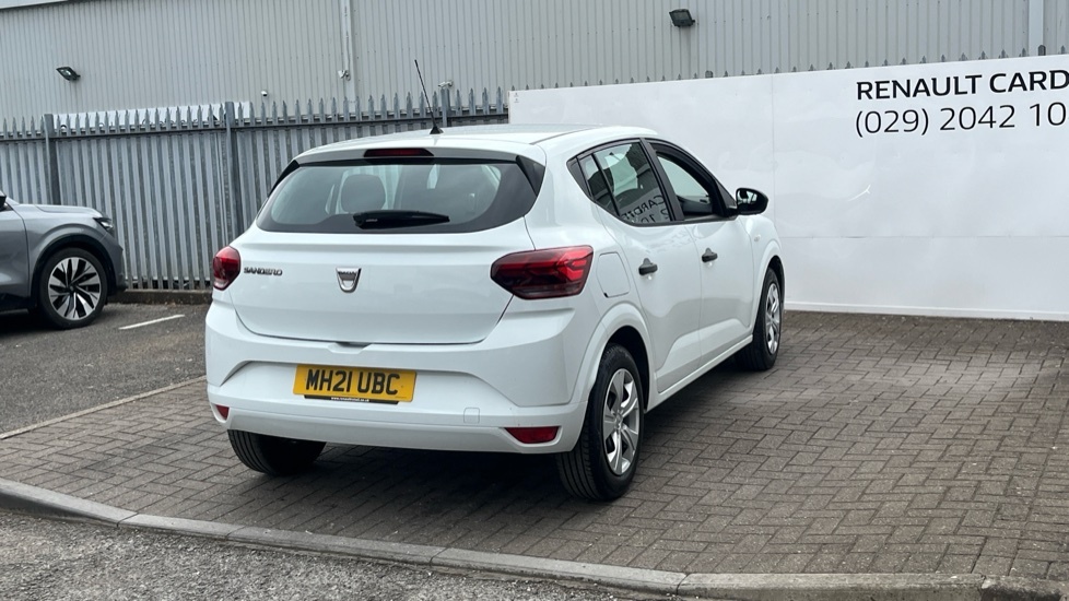 Dacia Sandero 1.0 Tce Comfort White #11