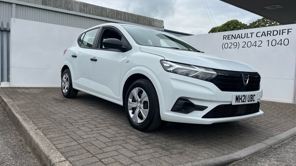 Dacia Sandero 1.0 Tce Comfort White #25