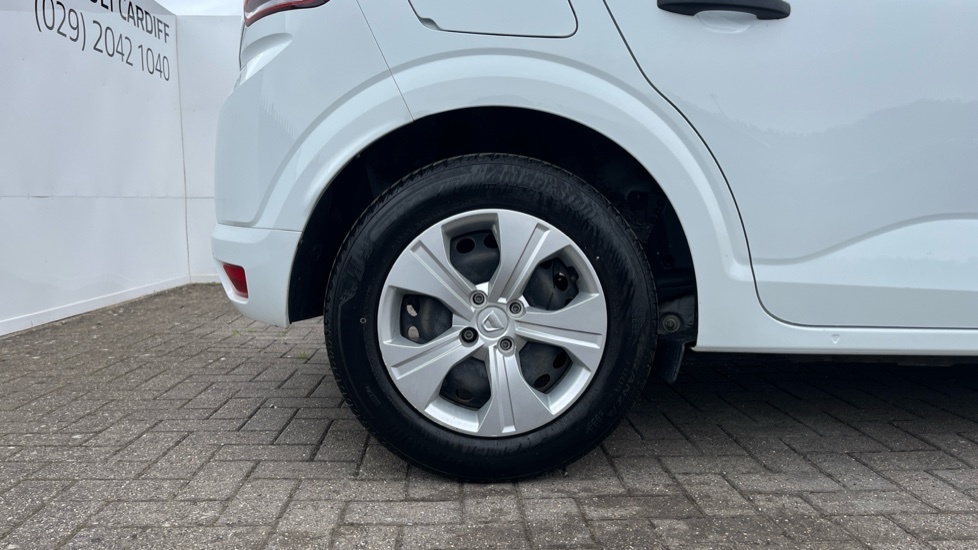 Dacia Sandero 1.0 Tce Comfort White #19