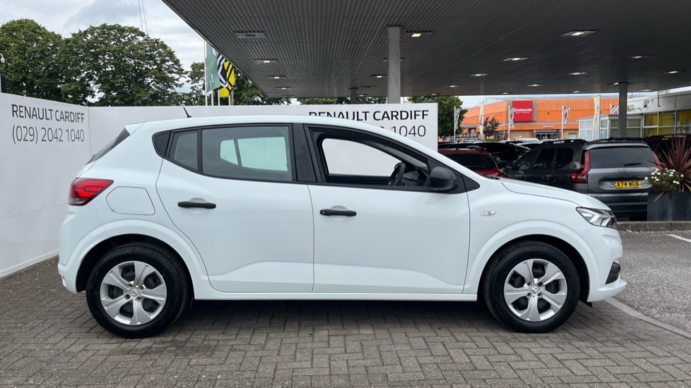 Dacia Sandero 1.0 Tce Essential Hatchback Euro White #2
