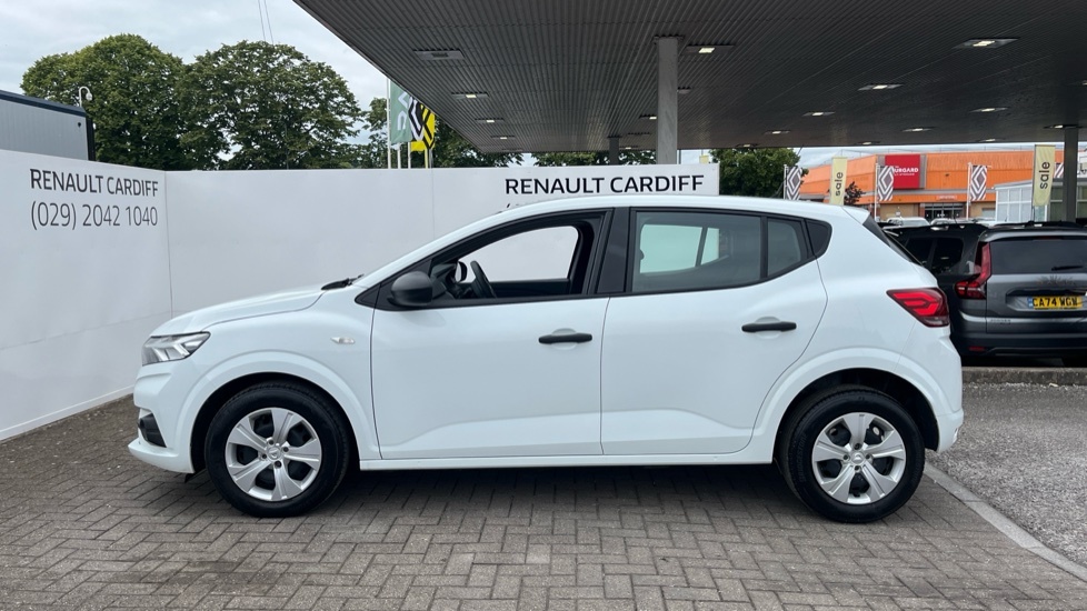 Dacia Sandero 1.0 Tce Comfort White #10