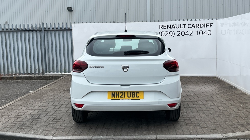 Dacia Sandero 1.0 Tce Comfort White #12