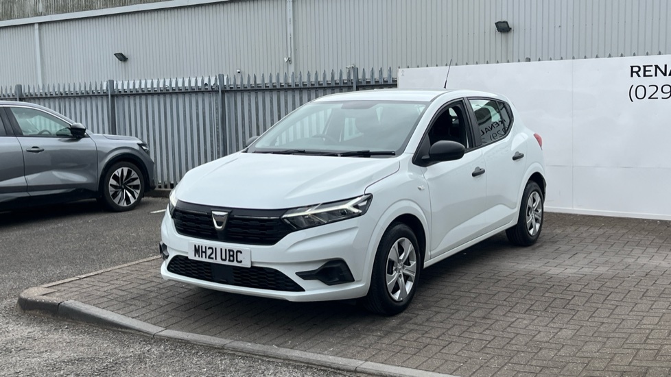 Dacia Sandero 1.0 Tce Comfort White #9