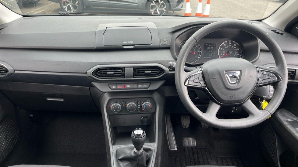 Dacia Sandero 1.0 Tce Comfort White #7
