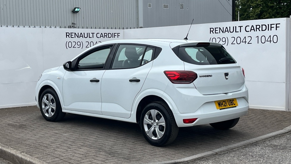 Dacia Sandero 1.0 Tce Essential Hatchback Euro White #3