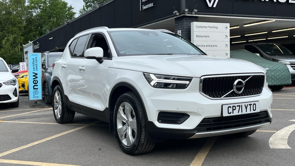 Volvo XC40 Volvo Xc40 1.5 T3 163 Momentum White