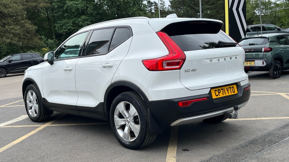 Volvo XC40 Volvo Xc40 1.5 T3 163 Momentum White #3