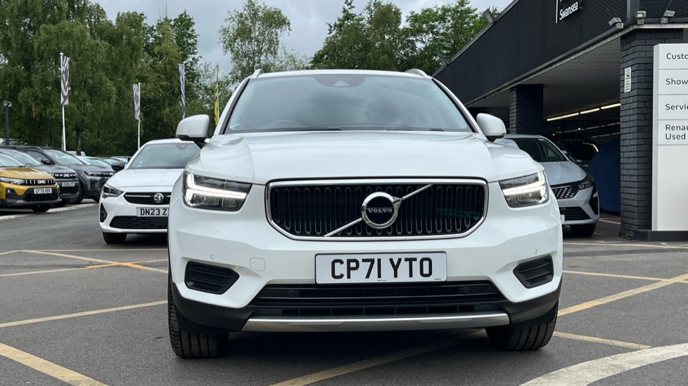 Volvo XC40 Volvo Xc40 1.5 T3 163 Momentum White #4