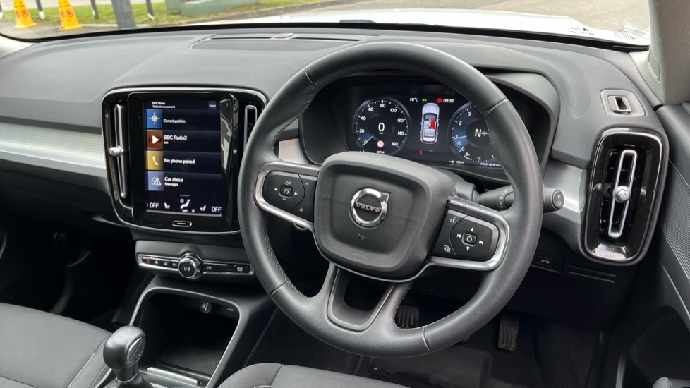 Volvo XC40 Volvo Xc40 1.5 T3 163 Momentum White #5