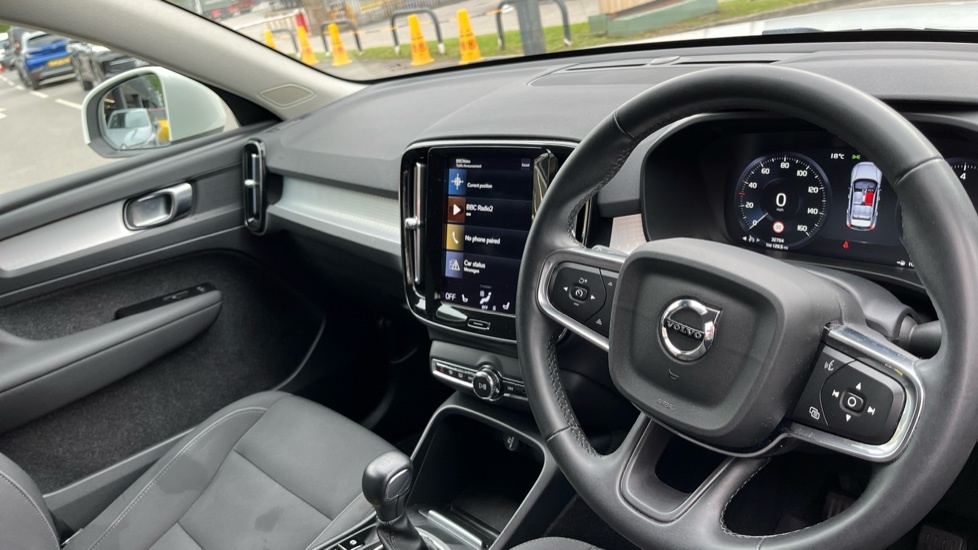 Volvo XC40 Volvo Xc40 1.5 T3 163 Momentum White #6