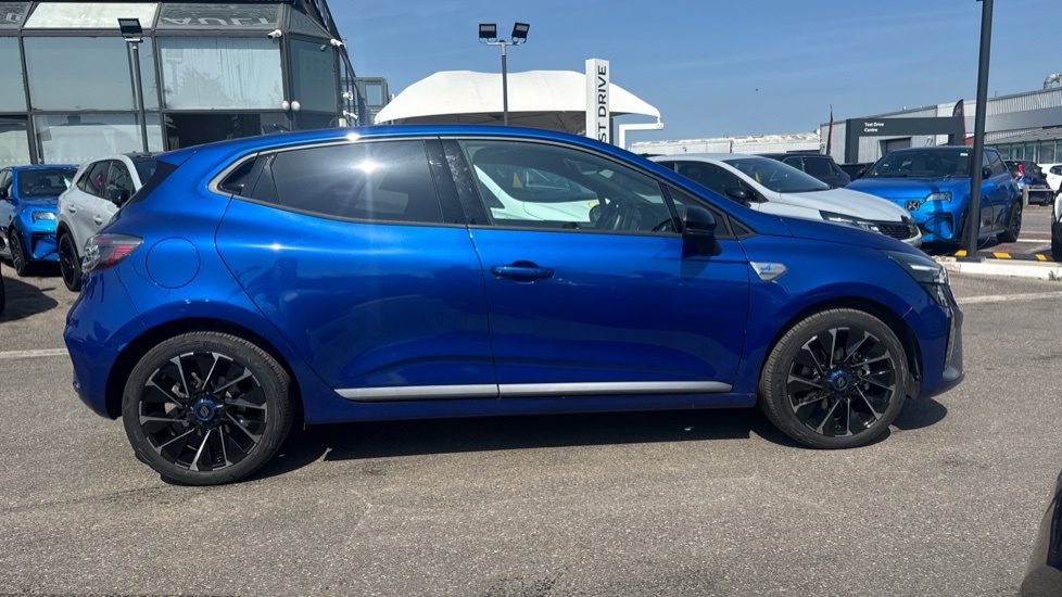 Renault Clio Renault Clio 1.6 E-tech Full H BC25KKO Blue #2