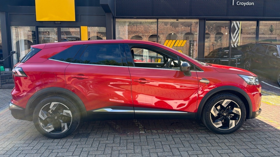 Renault Symbioz Renault Symbioz 1.6 E-tech Fhev 145 Techno Aut Red #2