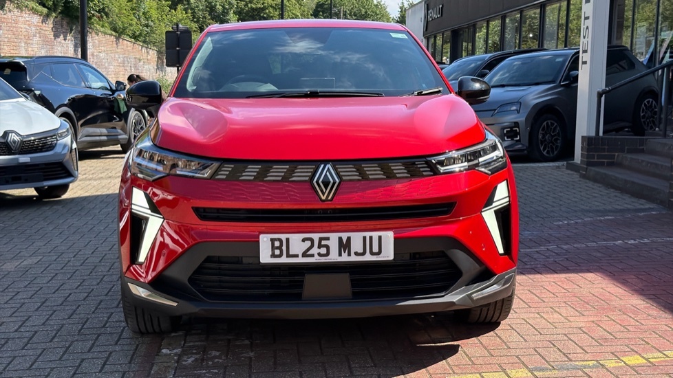 Renault Symbioz Renault Symbioz 1.6 E-tech Fhev 145 Techno Aut Red #4