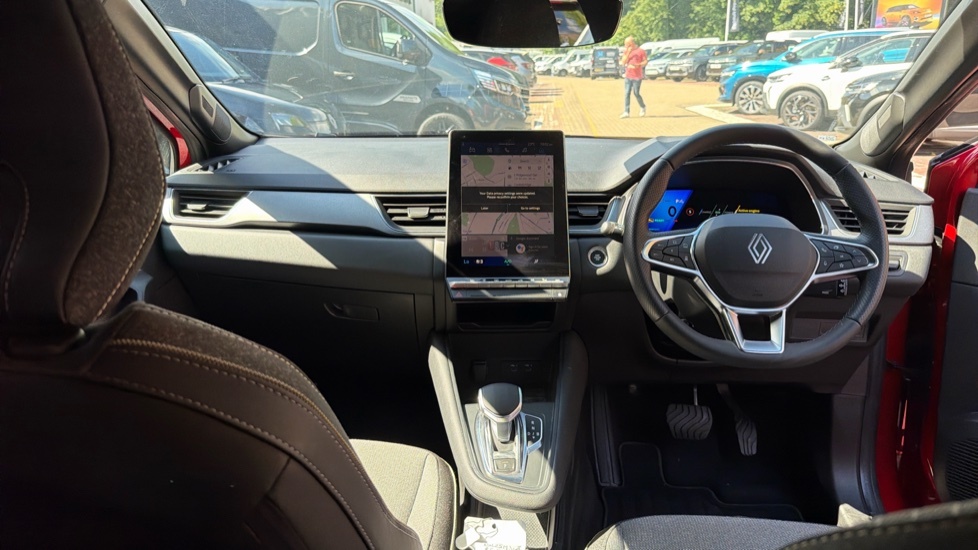 Renault Symbioz 1.8 E-tech Fhev 160 Techno Esprit Alpine White #7