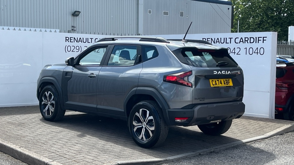 Dacia Duster Duster 1.6 Hybrid 140 Expression Estate Grey #3