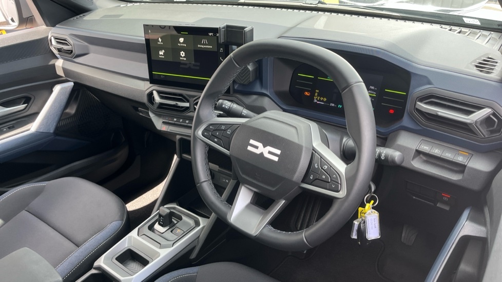 Dacia Duster Duster 1.6 Hybrid 140 Expression Estate Grey #5