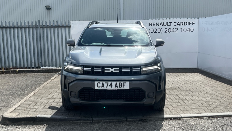 Dacia Duster Duster 1.6 Hybrid 140 Expression Estate Grey #4