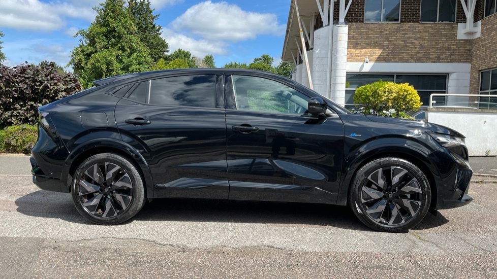 Renault Rafale Renault Rafale E-tech Fhev Techno Esprit Alpine Black #2
