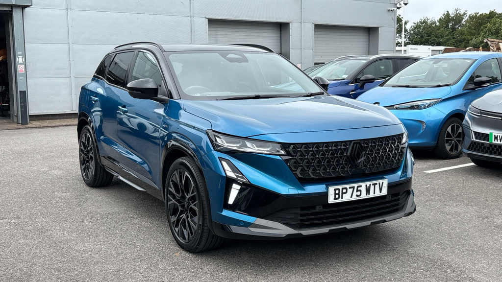 Renault Austral Austral E-tech Full Hybrid Iconic Esprit Alpine Black