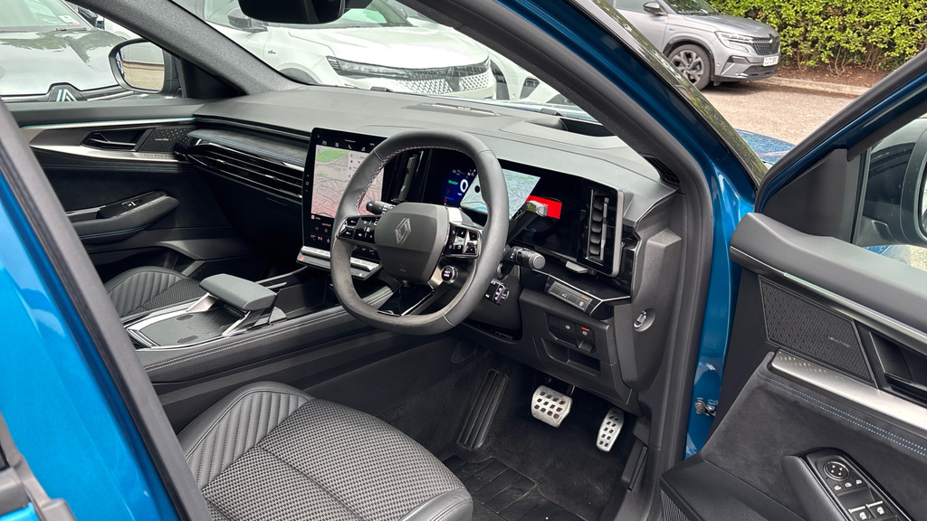 Renault Austral Austral E-tech Full Hybrid Iconic Esprit Alpine Black #5