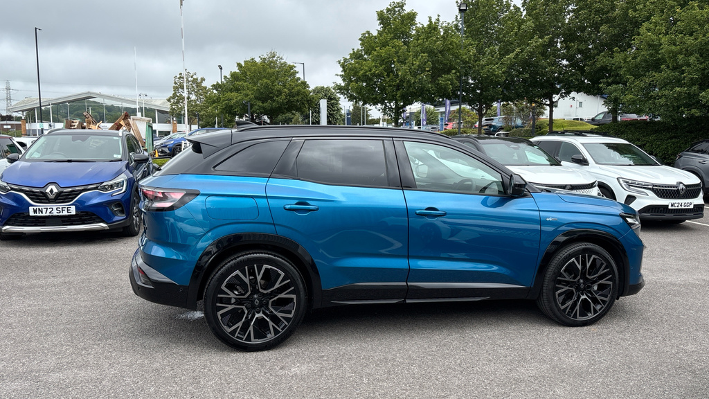 Renault Austral Austral E-tech Full Hybrid Iconic Esprit Alpine Black #2