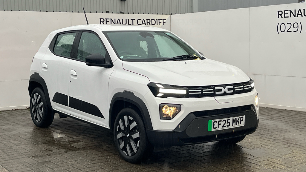 Dacia Spring Dacia Spring 27Kwh Expression 65 48Kw White