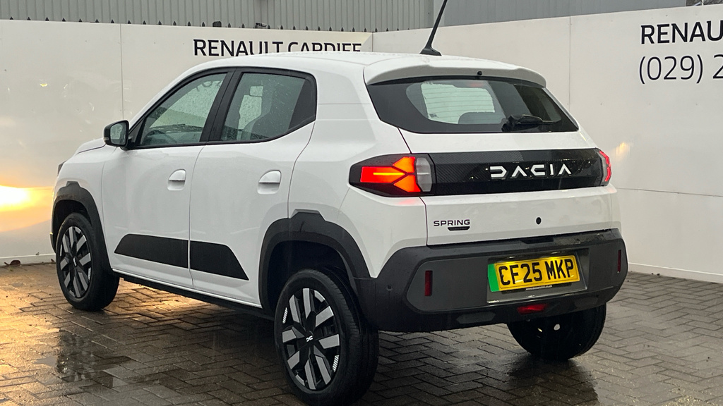 Dacia Spring Dacia Spring 27Kwh Expression 65 48Kw White #3