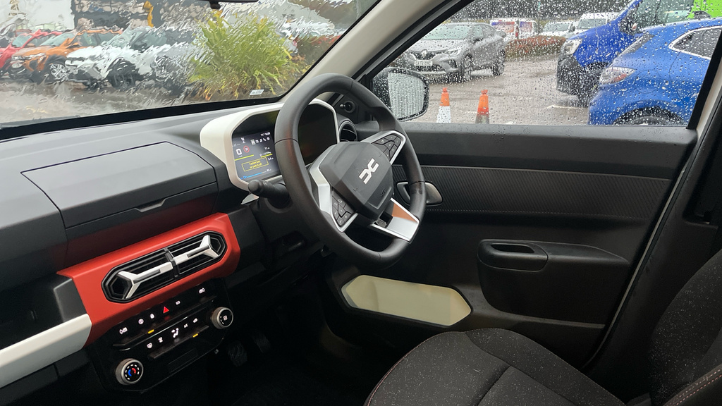 Dacia Spring Dacia Spring 27Kwh Expression 65 48Kw White #6