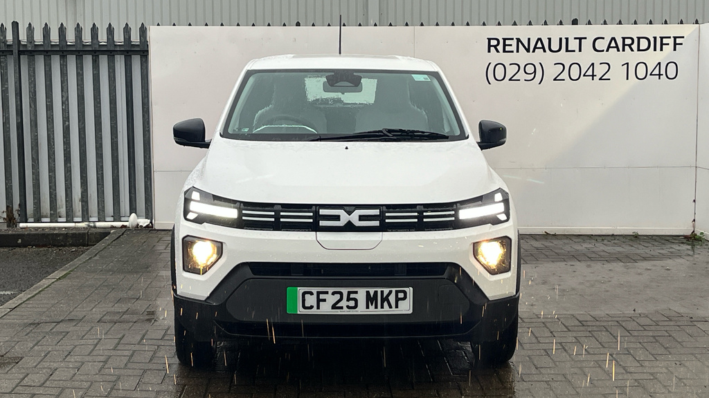Dacia Spring Dacia Spring 27Kwh Expression 65 48Kw White #4